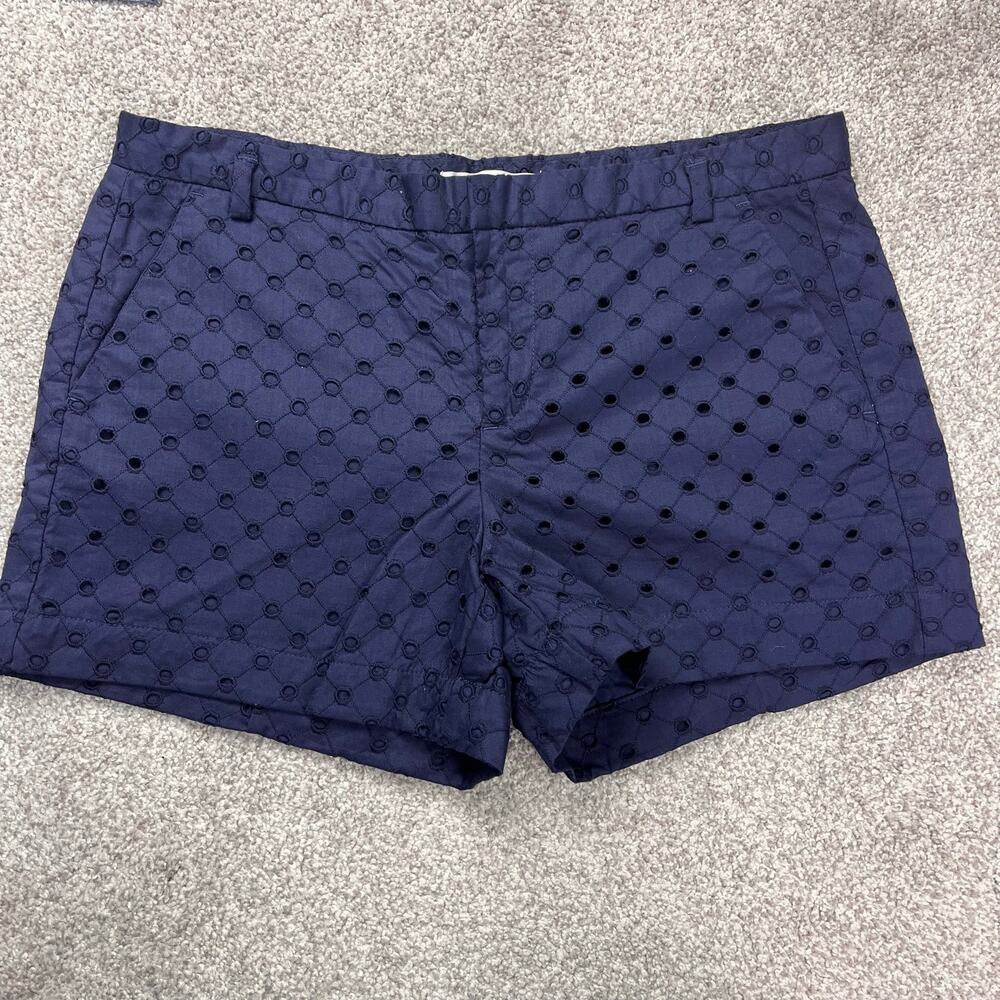 Gap Navy Eyelet shorts size 4